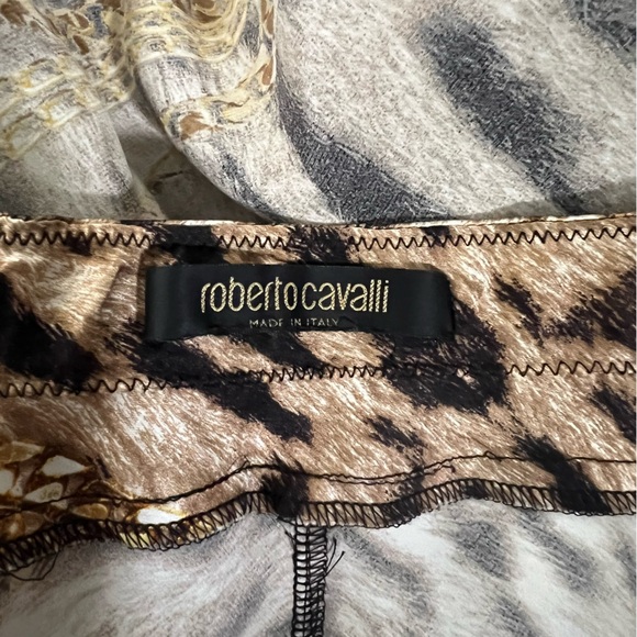 Roberto Cavalli Vintage Animal Print Set - Size S - Picture 12 of 17